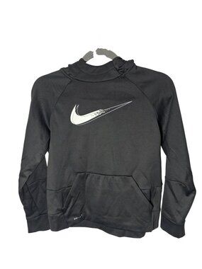 Nike Kids Black Dri-FIT Hoodie